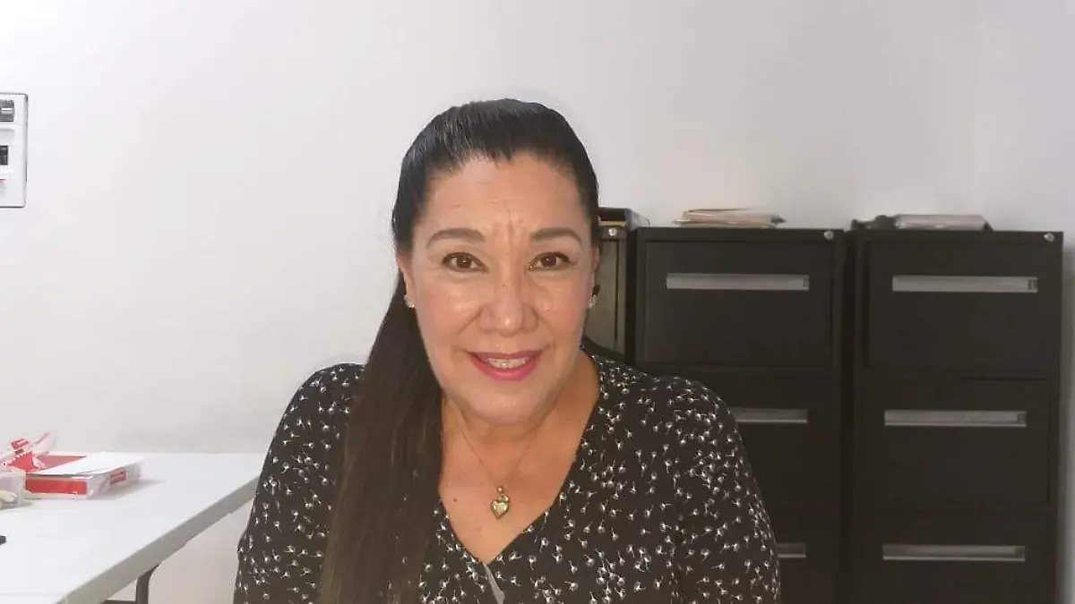 Martha Lourdes Hernández,  secretaria de Finanzas de MORENA